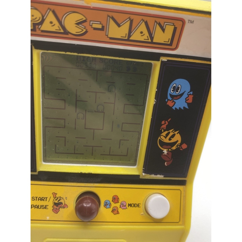 Basic Fun Pac-Man Mini Arcade Video Game 09521 Fully Working w/ Sound Retro 80's - Picture 13 of 13